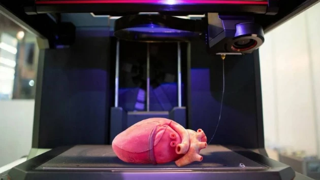 3D-печать живых клеток внутри человеческого тела становится реальностью