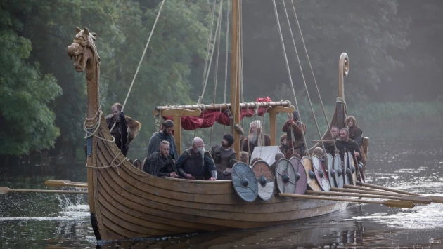 Археологи выяснили, что викинги в плавание брали с собой животных