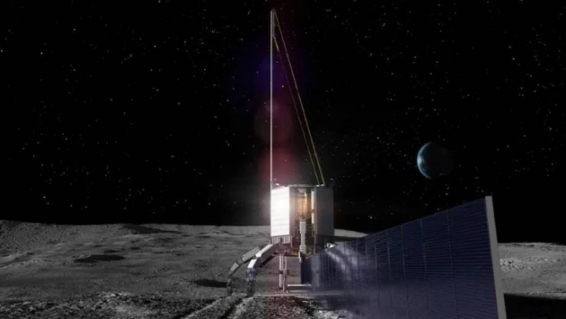 Новая технология Blue Origin позволит легко строить солнечные панели прямо на Луне