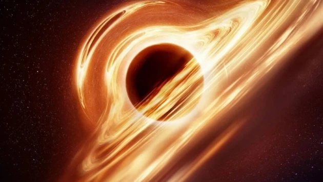 Ученые наблюдают черную дыру массой 20 миллионов солнц, покидающую галактику