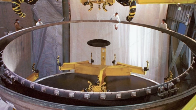 Телескоп с диаметром зеркала 100 метров впервые может быть сконструирован прямо в космосе