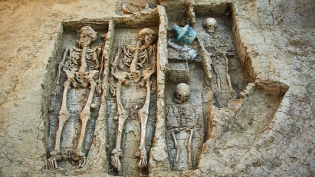 Археологи нашли в Мехико кладбище раннего вице-королевского периода с останками из двух эпох