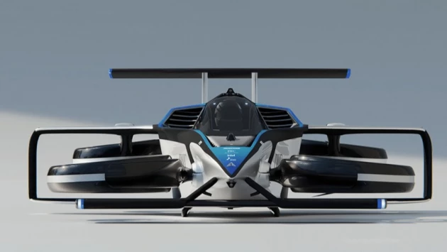 Alauda Aeronautics представила первый в мире летающий гоночный автомобиль