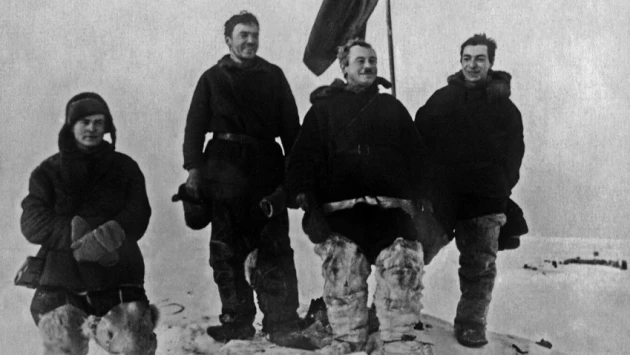 85 лет назад завершила работу первая в мире полярная дрейфующая станция СССР