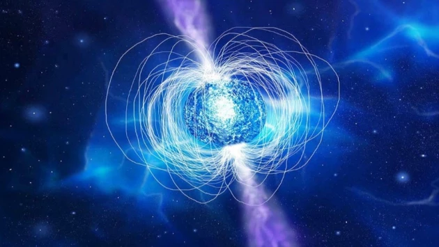 Ученые приблизились к разгадке внезапного замедления скорости вращения нейтронной звезды