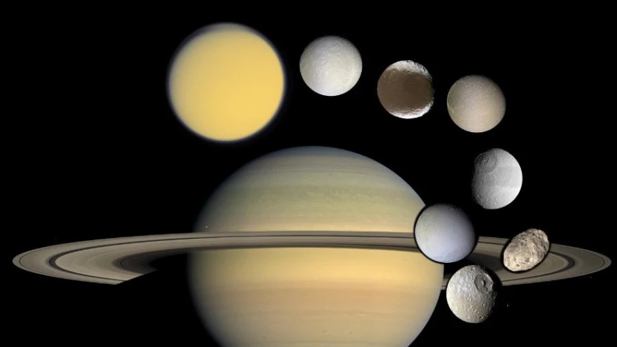 Ученые нашли доказательства существования жидкого океана на спутнике Сатурна