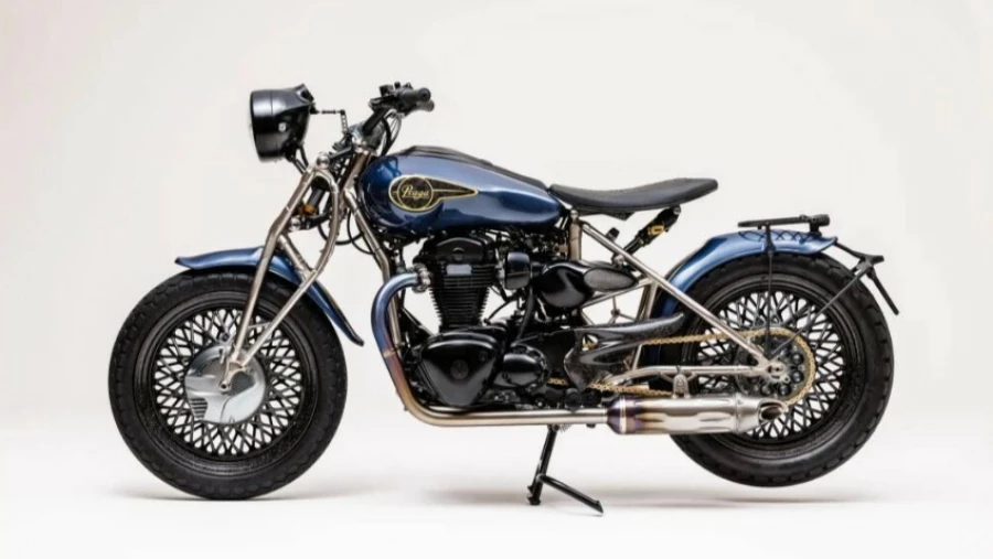 Компания Praga продемонстрировала мотоцикл, вдохновленный ретро-моделями прошлого