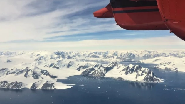 Nature: спутники фиксируют ускоряющиеся движения ледников на Антарктическом полуострове