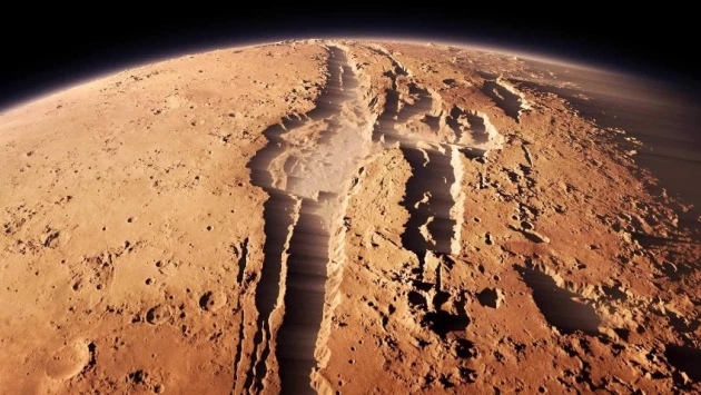 GRL: учёные раскрыли секрет появления хлора в атмосфере Марса