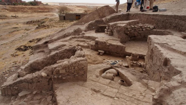 Дворец царей раскопали в городе древних шумеров