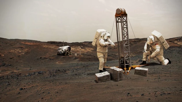 НАСА открыло возможность поработать «на Марсе»