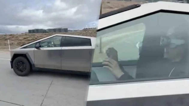 На дорогах замечены водители Tesla с Apple Vision Pro на лицах