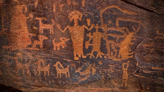 Наскальные рисунки в Каповой пещере создала, вероятно, женщина