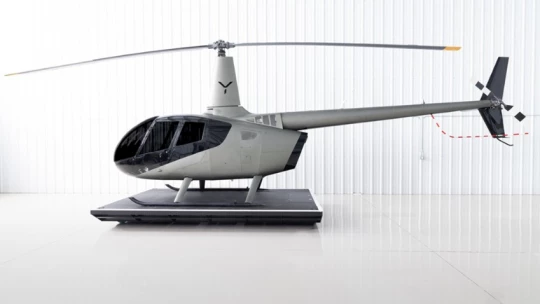 Skyryse выпустит первый в мире вертолет с электродистанционным управлением