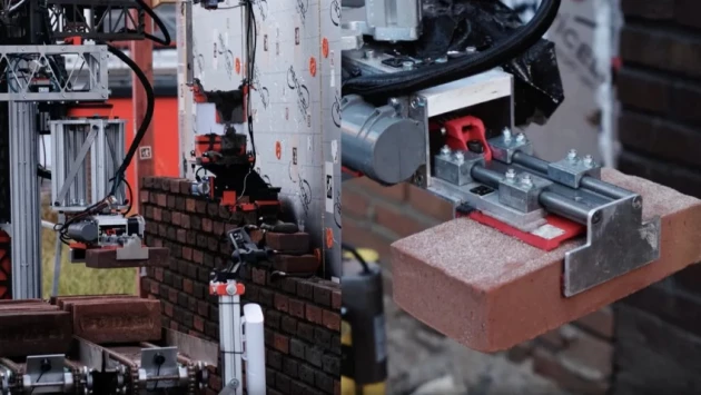 Стартап Monumental создает строительных роботов с искусственным интеллектом