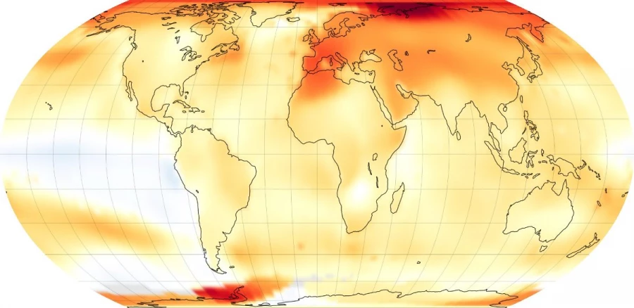 РИА Новости: жителей Земли весной и летом 2023 года ждут климатические потрясения