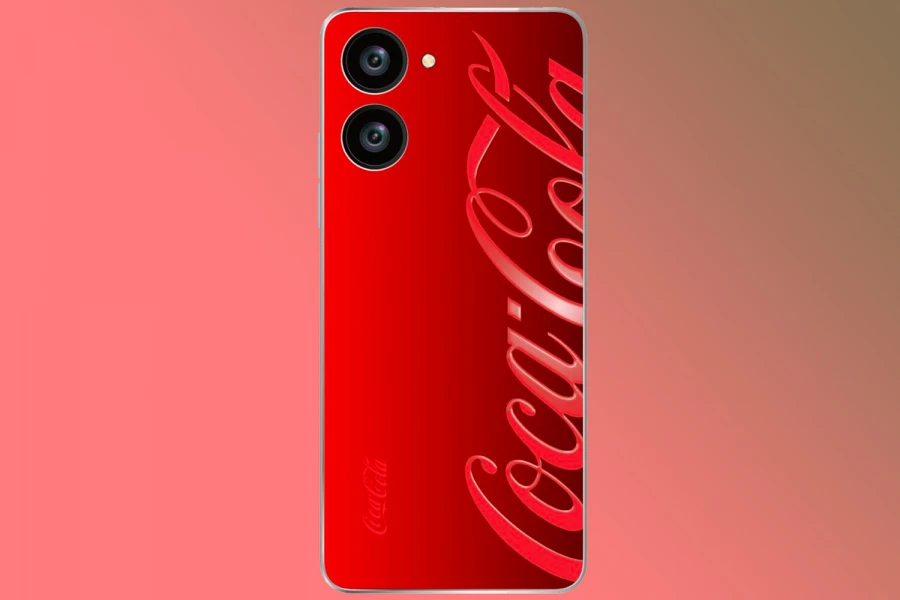 Coca-Cola выпустит стильный смартфон: в Сети появилось его фото
