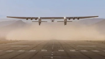 Самый большой в мире самолет установил рекорд продолжительности полёта