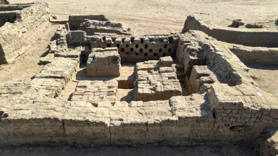 Целый древний город римской эпохи обнаружен рядом с храмом Луксор в Египте