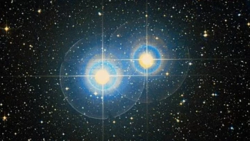 Одна из самых старых звёзд в нашей галактике оказалась двойной