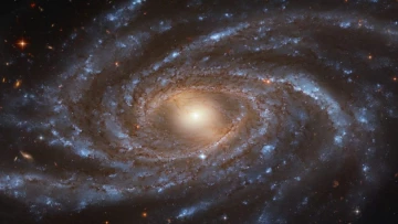 В молодой Вселенной существовали галактики, похожие на Млечный Путь