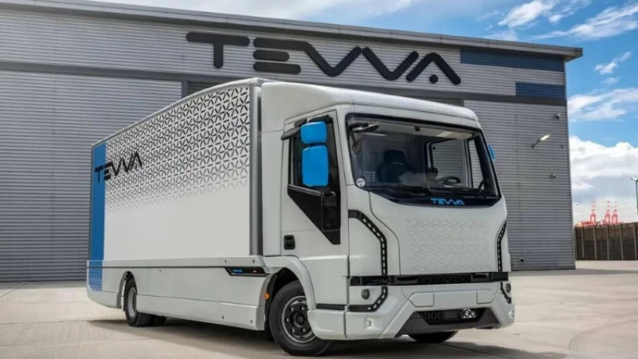 Британская компания начала массовое производство нового 7,5-тонного электрического грузовика