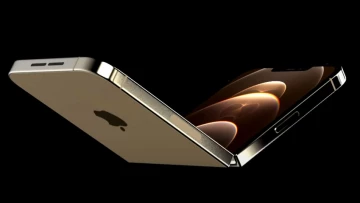 Apple получила патент на систему, предотвращающую появление трещин на складных iPhone