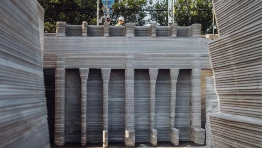 В Техасе возводится первое в мире многоэтажное здание, напечатанное на 3D-принтере