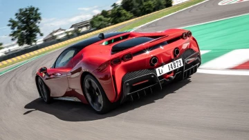 Ferrari планирует к 2025 году выпустить электромобиль с акустической выхлопной системой