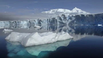 Nature Communications: ослабление ветров замедлило таяние ледников Антарктики