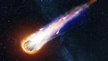 Строительные блоки жизни обнаружили в метеорите,  упавшем в Британии