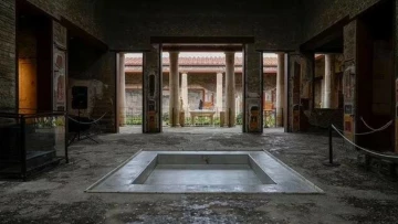 Daily Mail: археологи восстановили в первозданном виде дом бывших рабов в Помпеях