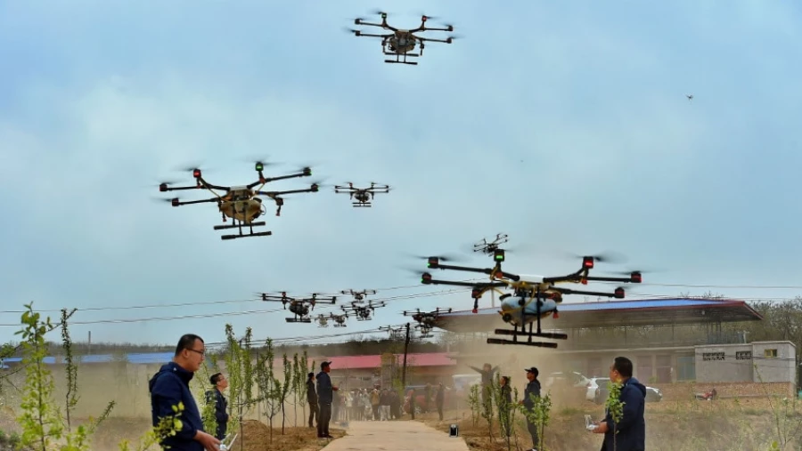 Китайцы изобрели дроны, которые в перспективе смогут летать "вечно"
