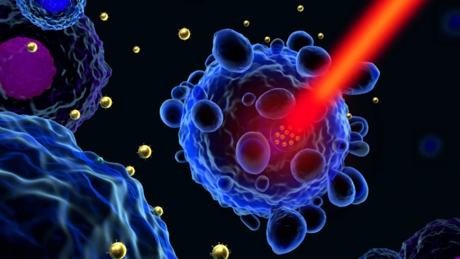 Светотерапия уничтожала резистентные бактерии золотистого стафилококка и синегнойной палочки