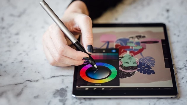 Apple планирует создать стилус, копирующий в iPad цвет и текстуру предметов реального мира