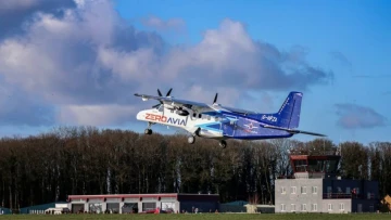ZeroAvia провела испытательный полёт самого большого в мире водородного самолета