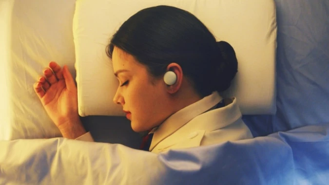 Компания LG представила наушники Breeze для улучшения качества сна