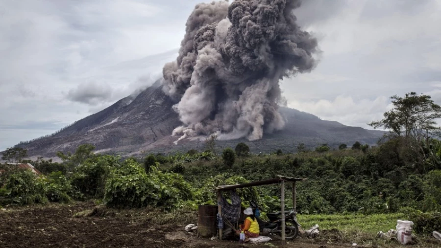 Ученые представили сценарий конца света в случае извержения одного из вулканов Судного дня