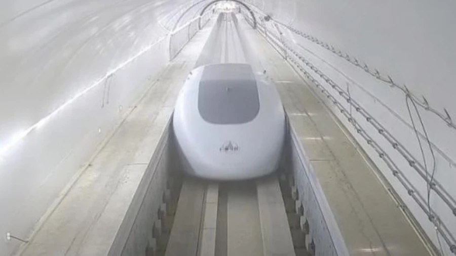 Поезда потенциально способные развивать скорость в 1000 км/ч протестированы в Китае