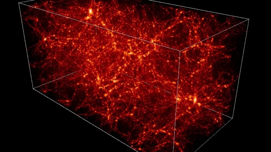 Учеными предложена модель темной материи, испытывающей фазовый переход