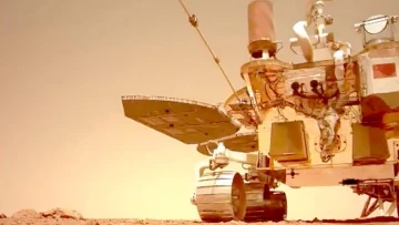 Китайский марсоход не вышел на связь с Равнины Утопии после "сна"