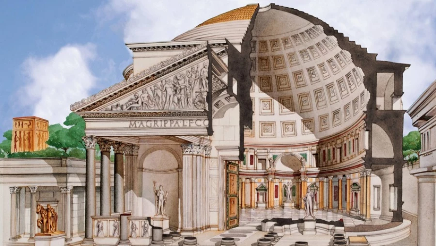 Некоторые строительные технологии Древнего Рима превосходили современные