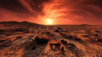 Неожиданные вещества были обнаружены учеными в метеорите с Марса