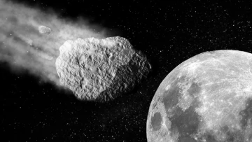 Внеземные газы лунного метеорита исследовали российские ученые