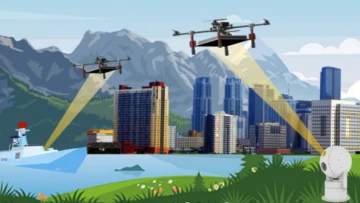 SCMP: инженеры из КНР предложили сверхдолго удерживать дрон в воздухе при помощи лазера
