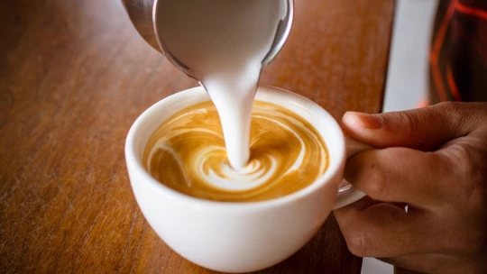 Кофе с добавлением молока может оказывать противовоспалительное воздействие