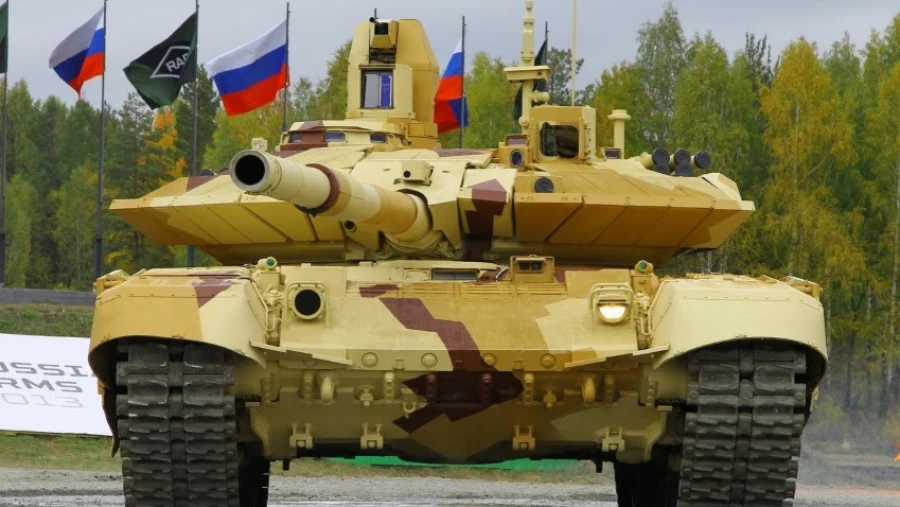 Новый российский тепловизор для танков распознает цели на расстоянии более 1 км