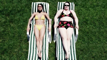 Nikkei Asian Review: люди с весом немного выше стандартного живут дольше худых
