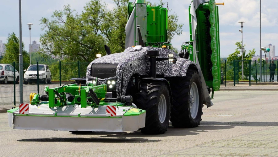 На выставке «Беларусь интеллектуальная» представлены прототипы беспилотных тракторов