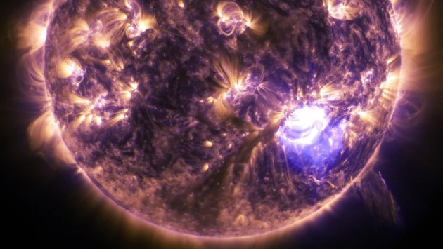 Астрофизик Чашей назвал безопасными для Земли частые вспышки на Солнце